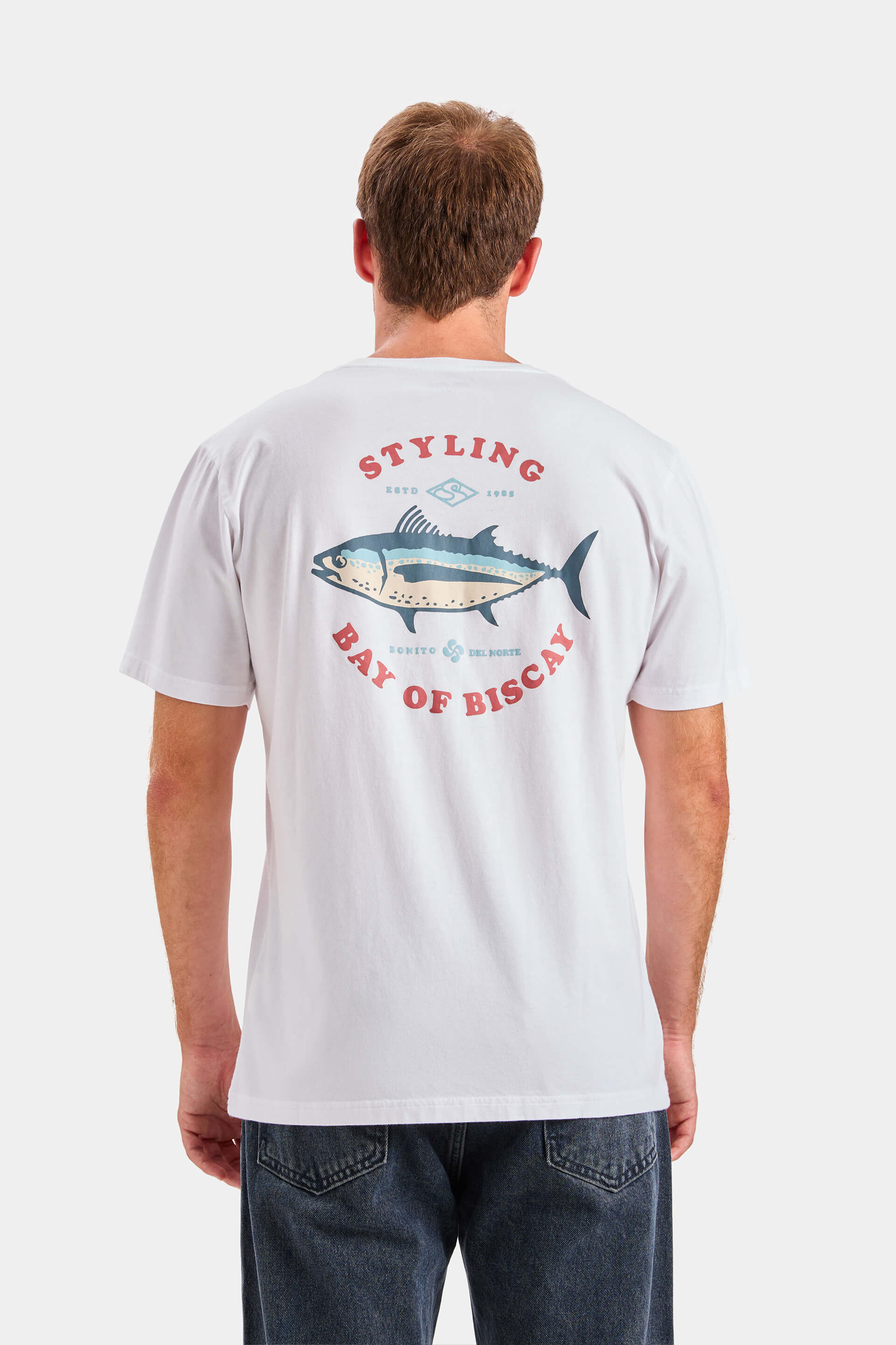 Camiseta Bonito - Blanco