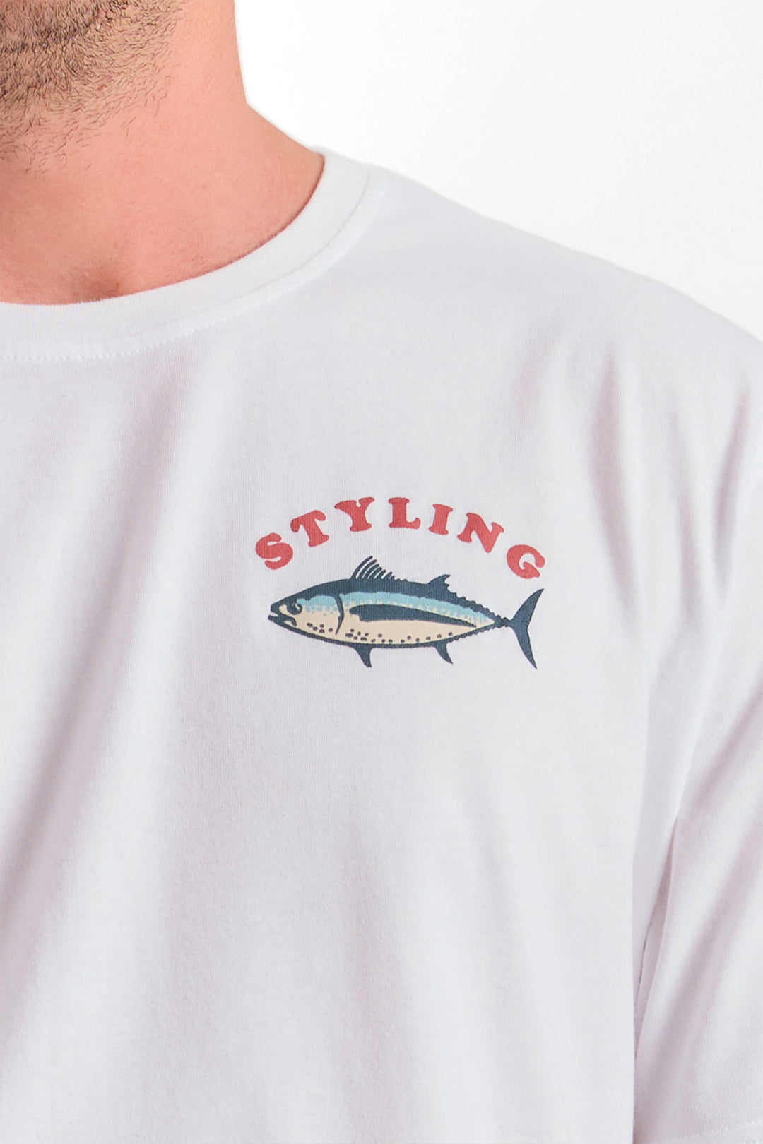 Camiseta Bonito - Blanco