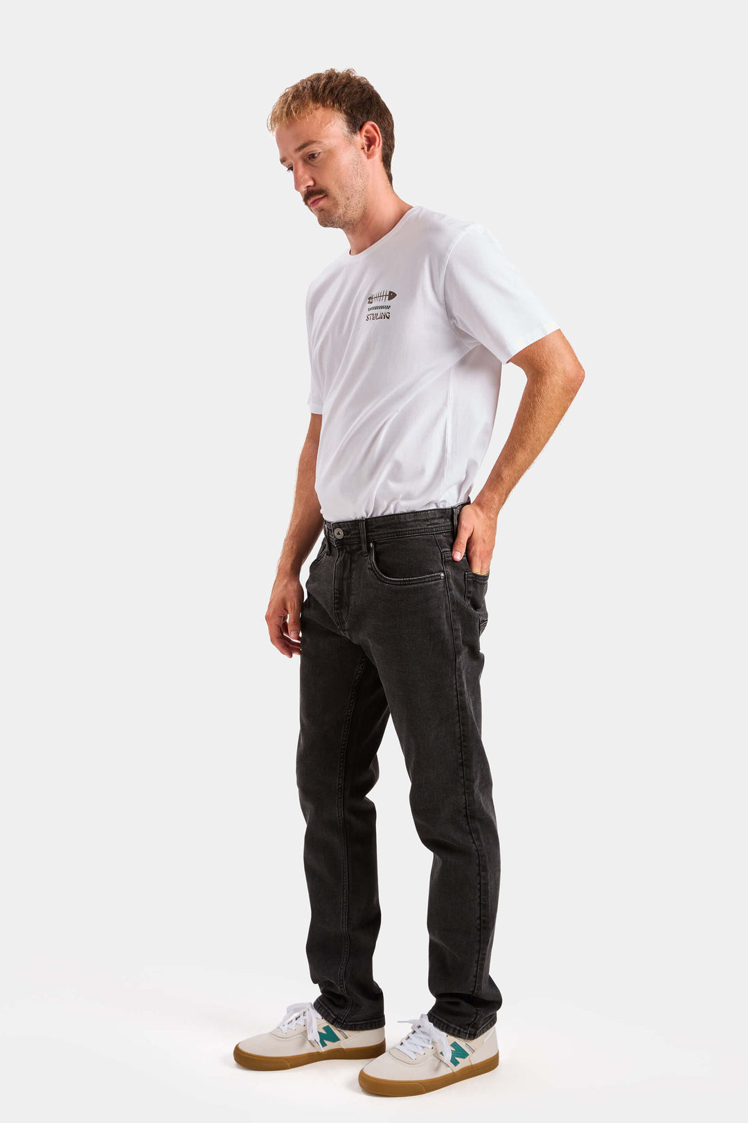 Pantalon Valoy - black