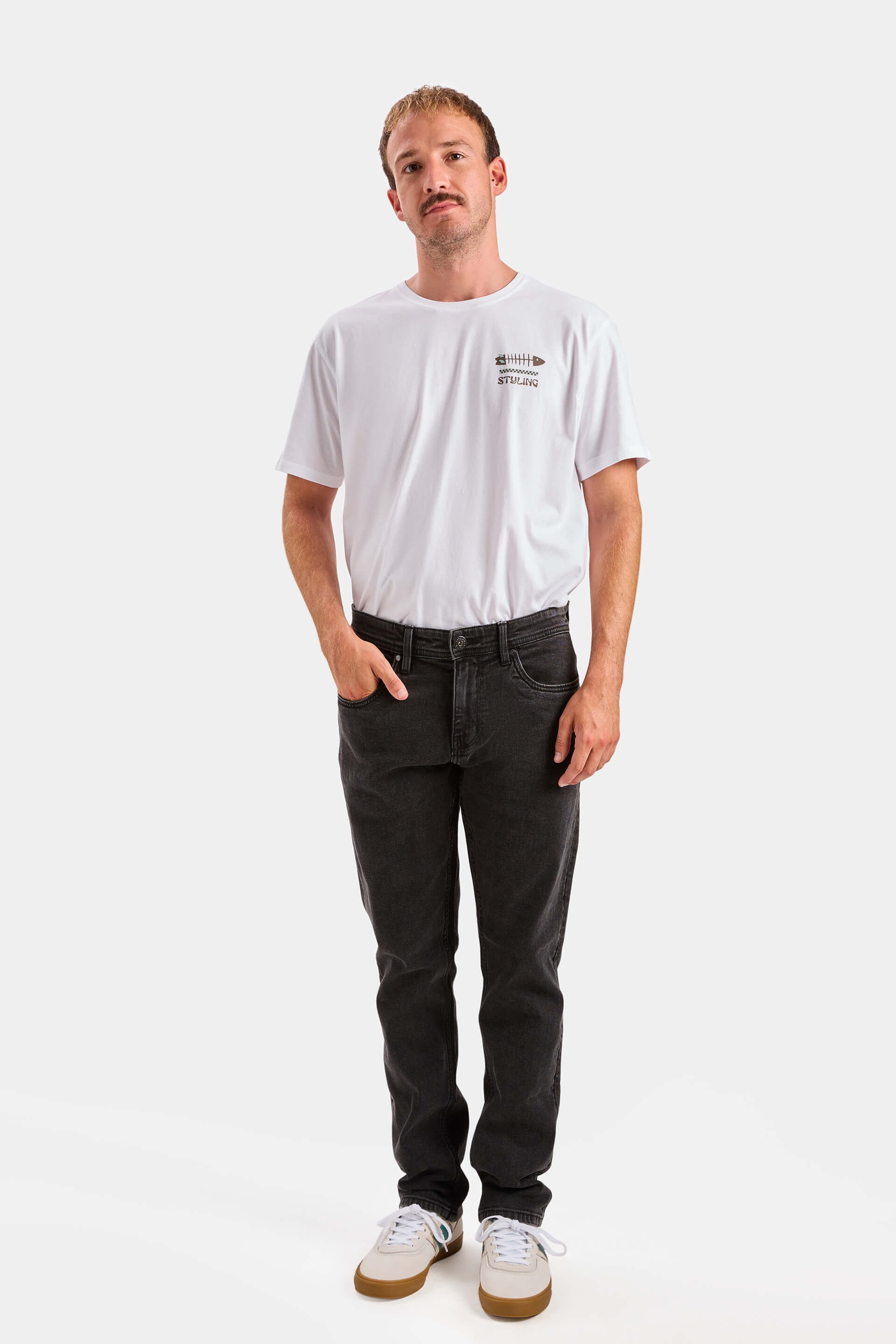 Pantalon Valoy - black