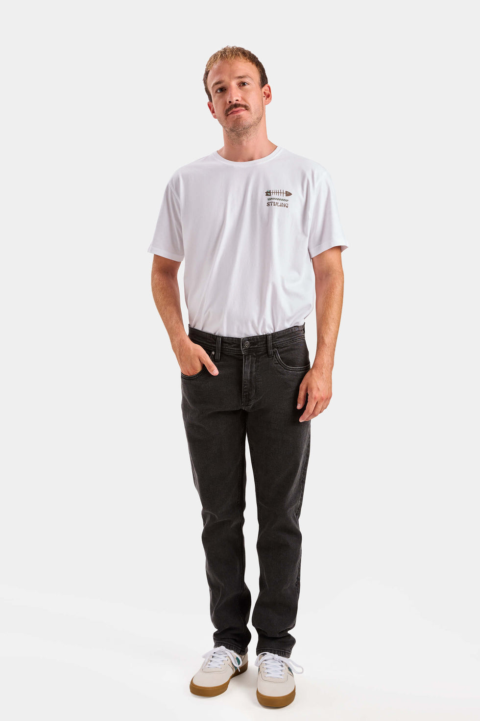 Pantalon Valoy - black