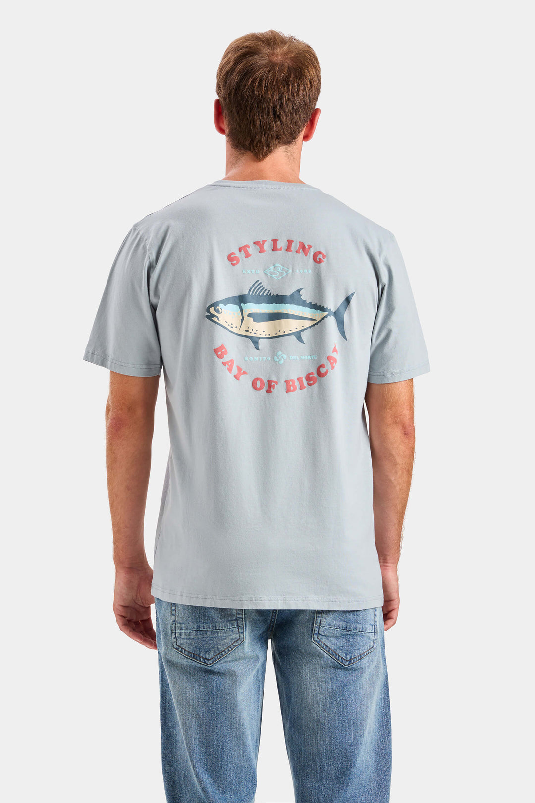 Camiseta Bonito - Plomo