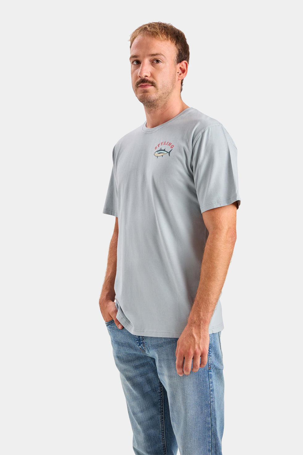 Camiseta Bonito - Plomo loading=