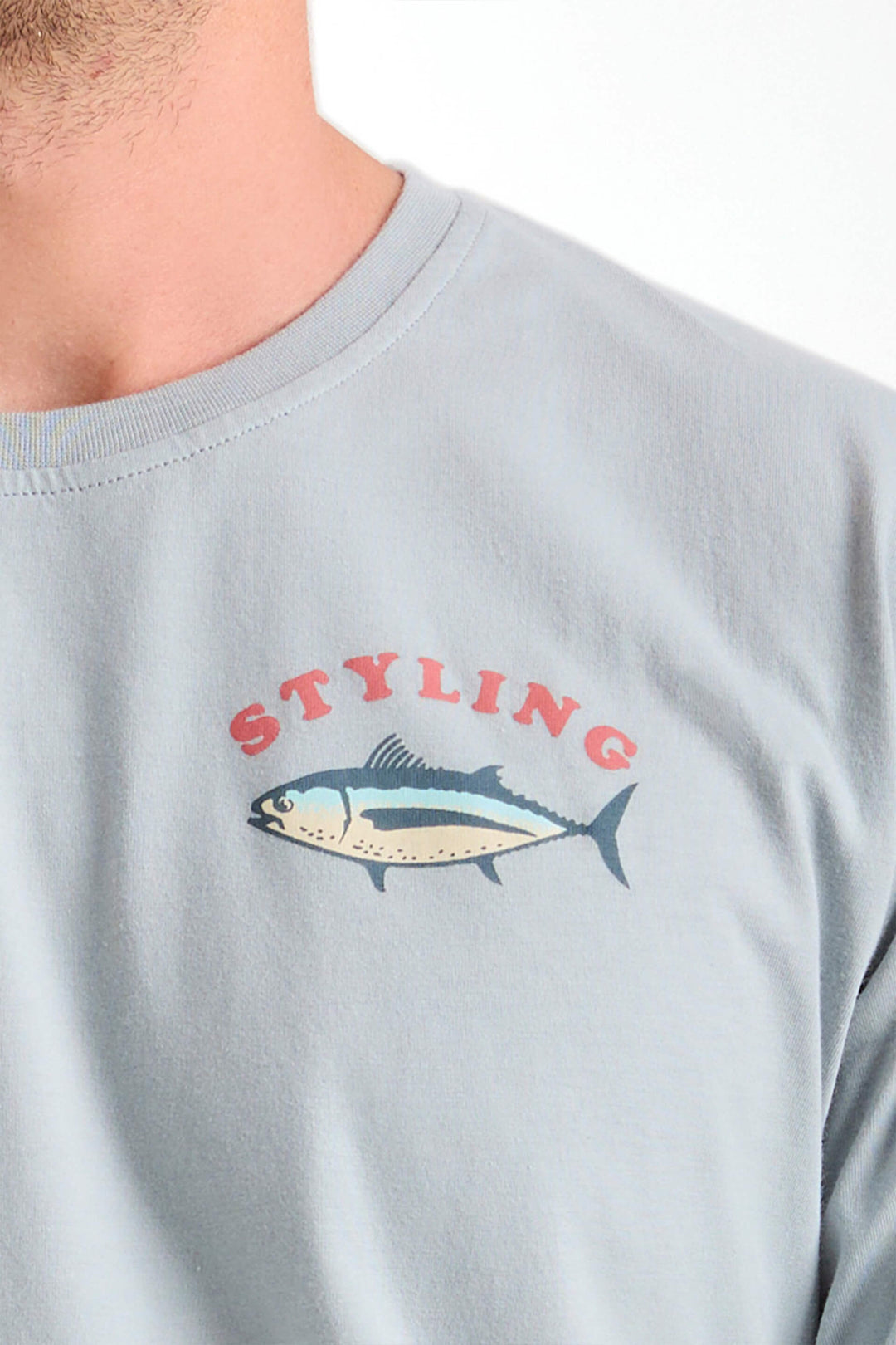 Camiseta Bonito - Plomo
