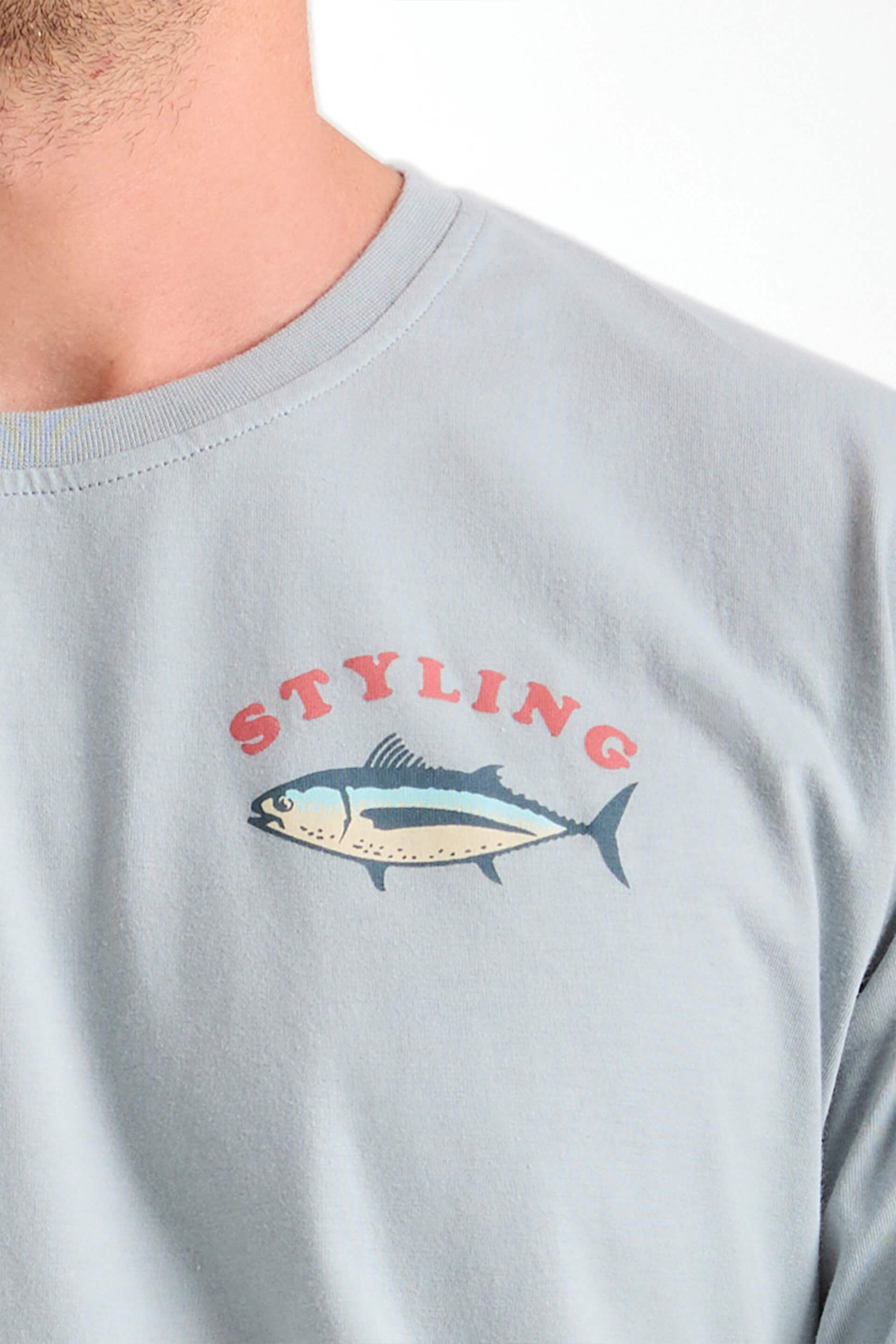 Camiseta Bonito - Plomo
