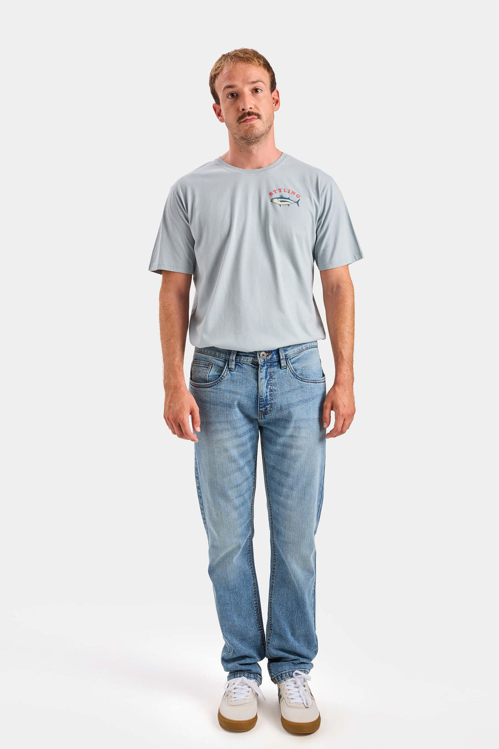 Pantalon Toni - space blue