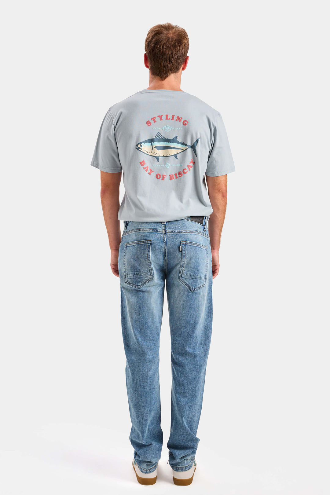 Pantalon Toni - space blue
