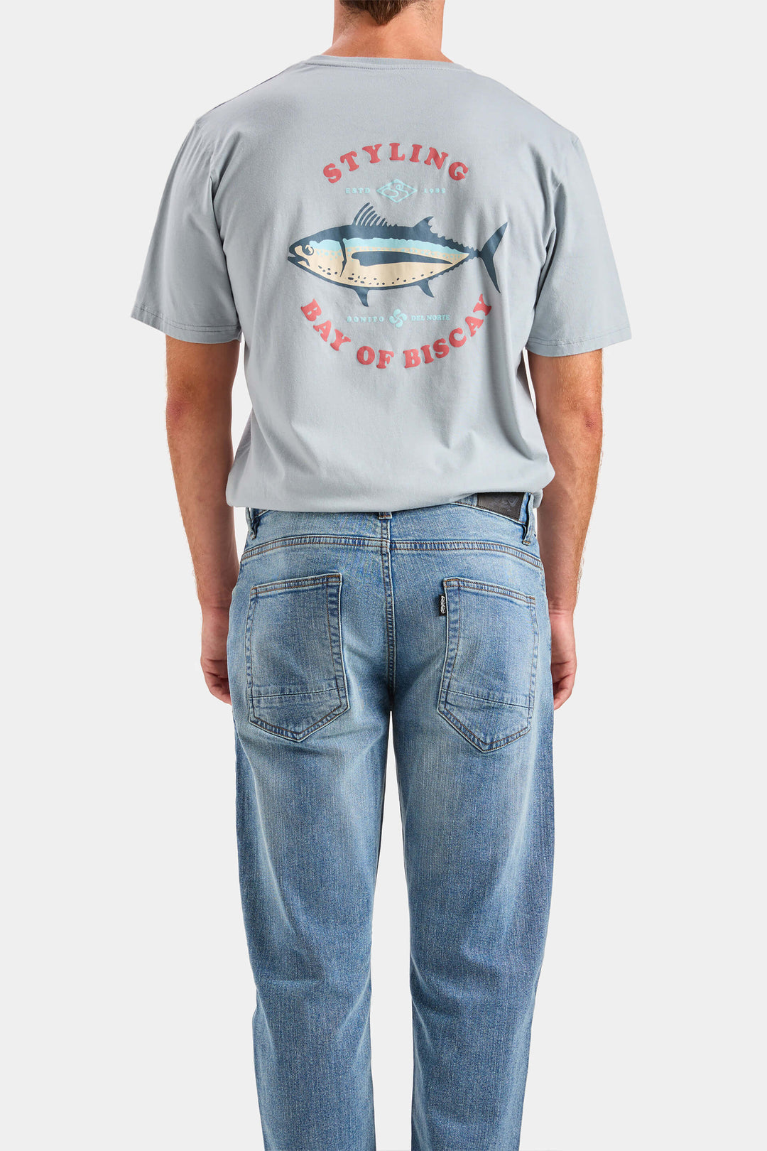Pantalon Toni - space blue