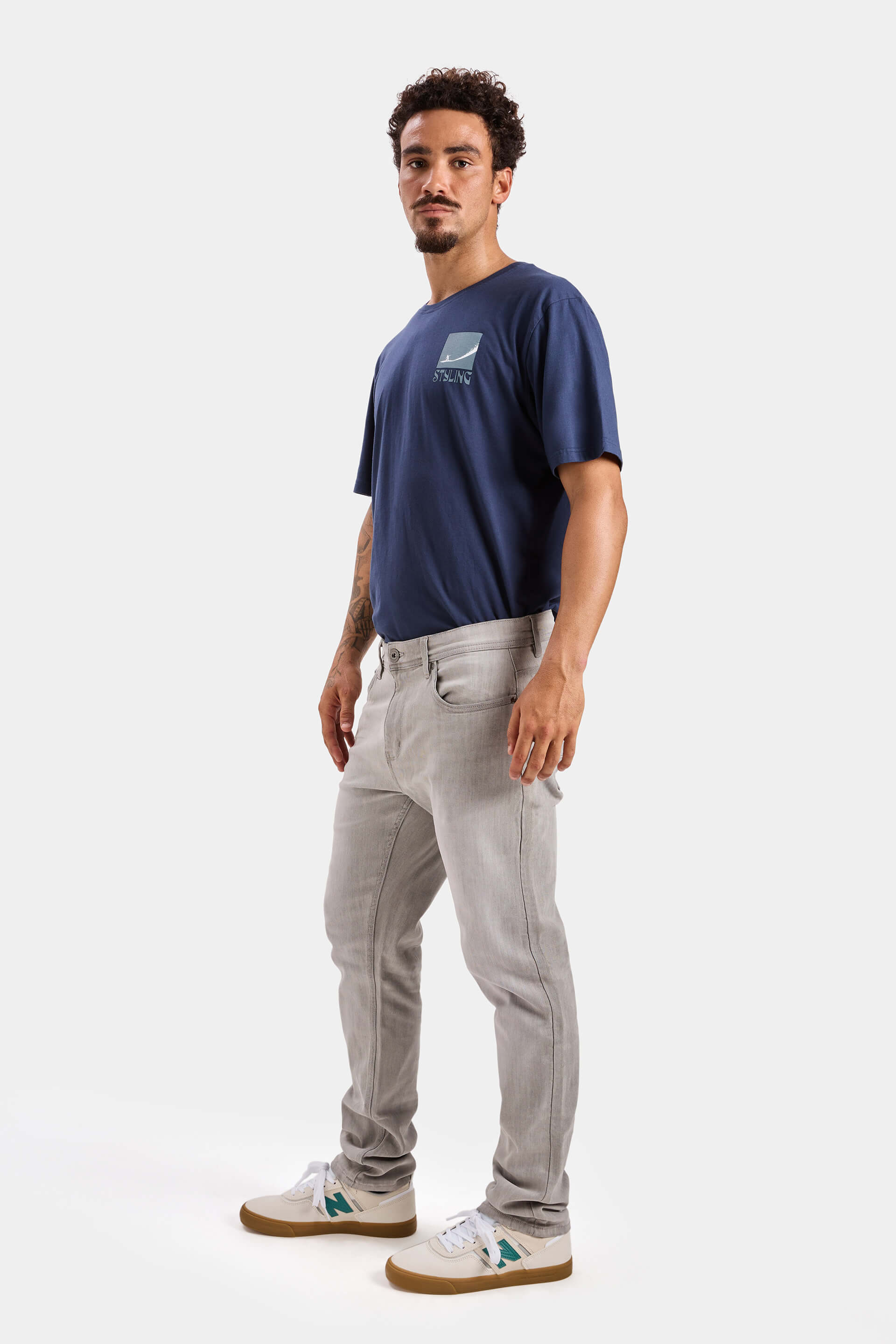Pantalon valoy - lt grey