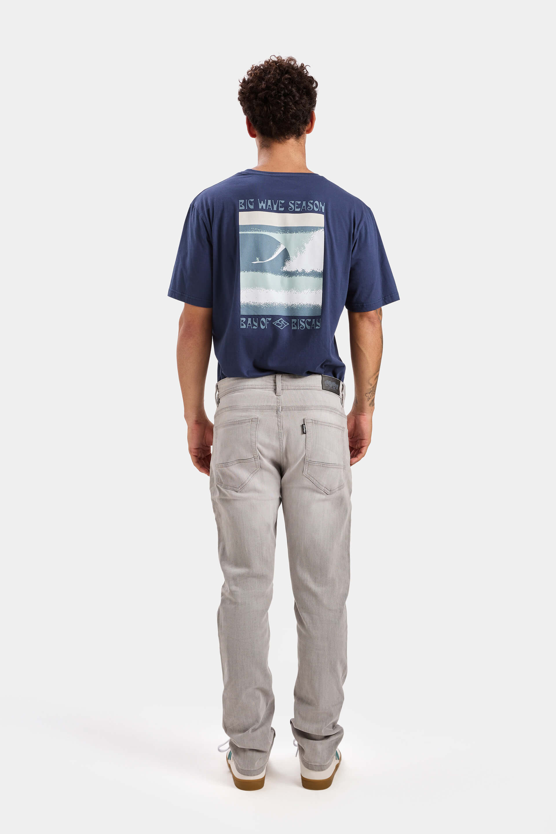 Pantalon valoy - lt grey