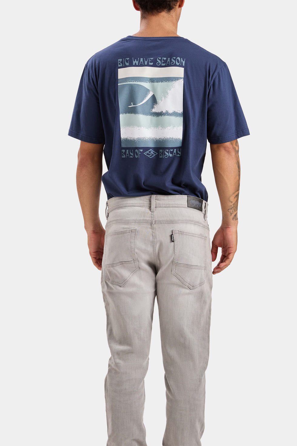 Pantalon valoy - lt grey loading=