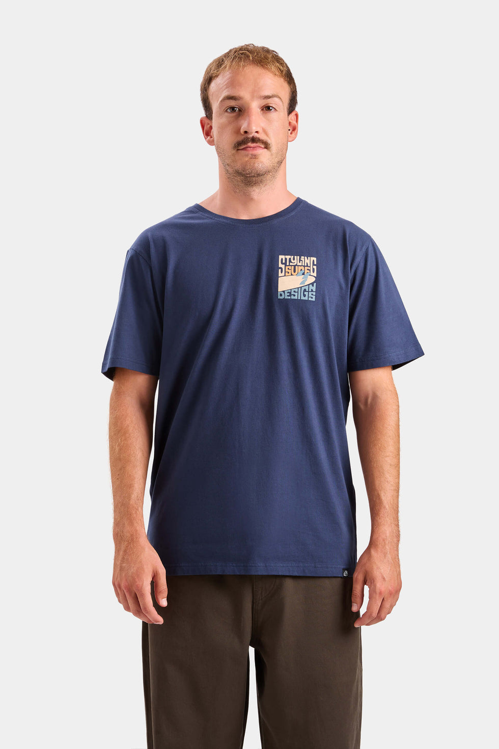 Camiseta Surf Disings - Navy