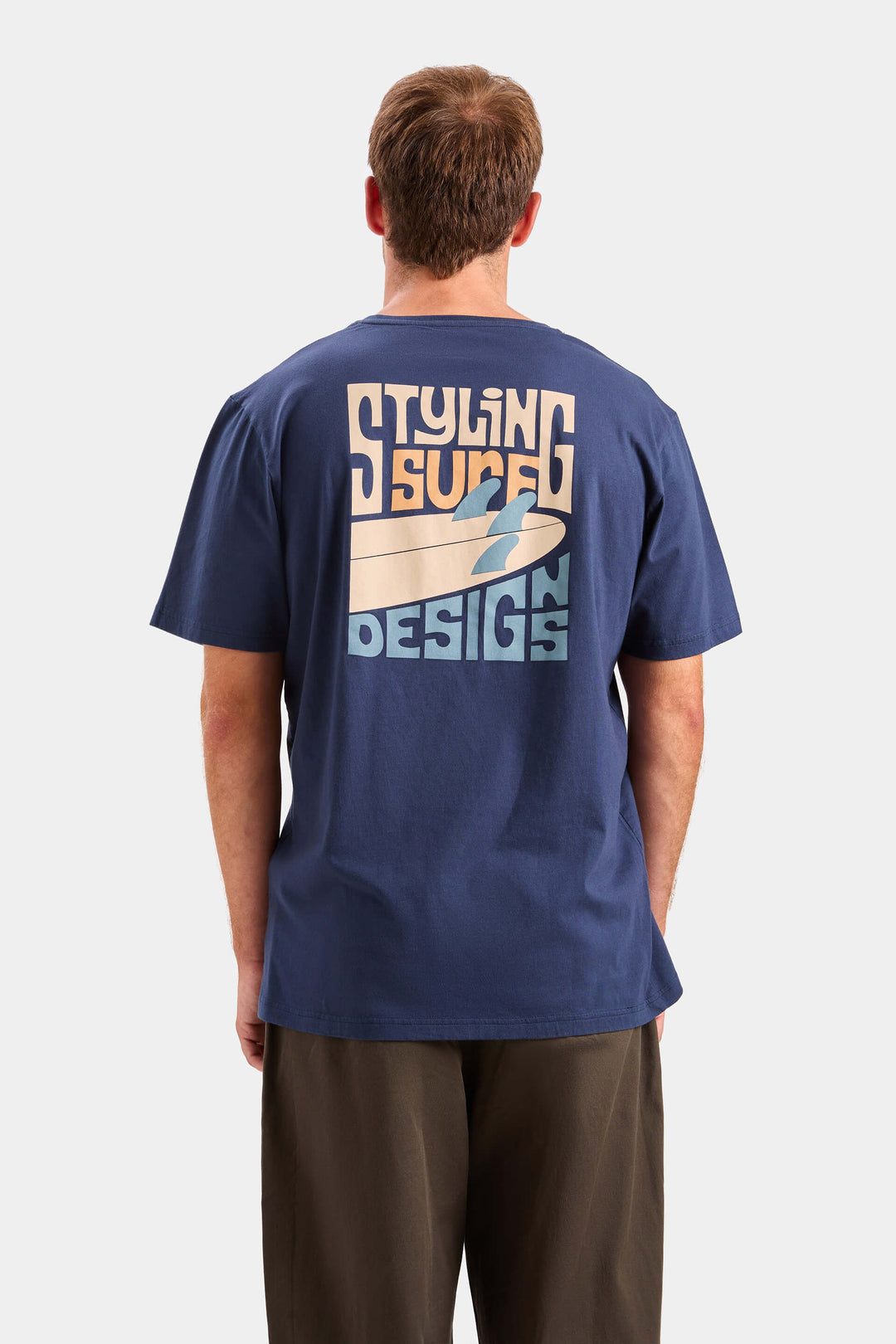 Camiseta Surf Disings - Navy