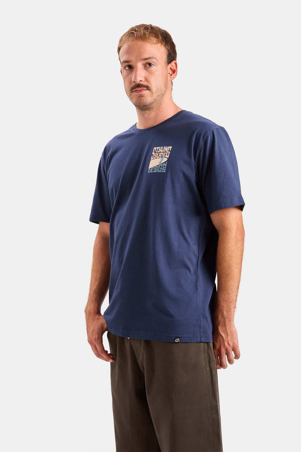 Camiseta Surf Disings - Navy loading=