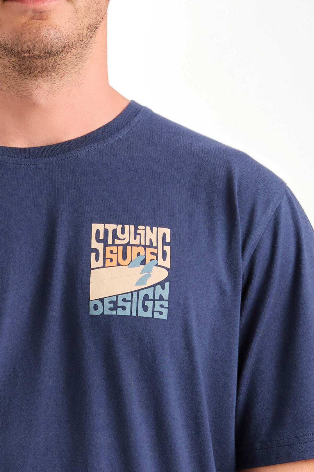 Camiseta Surf Disings - Navy