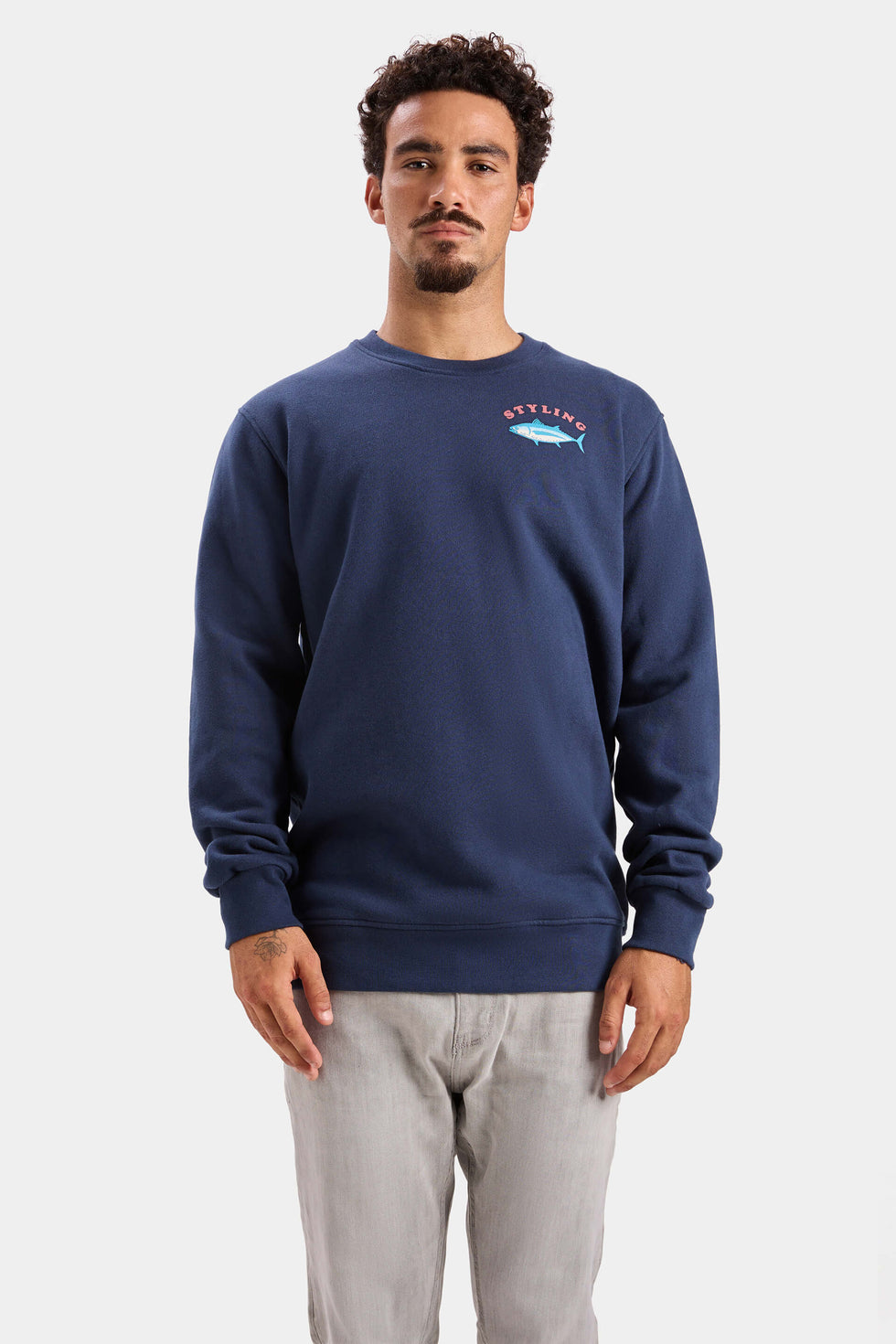Sudadera Bonito - Navy