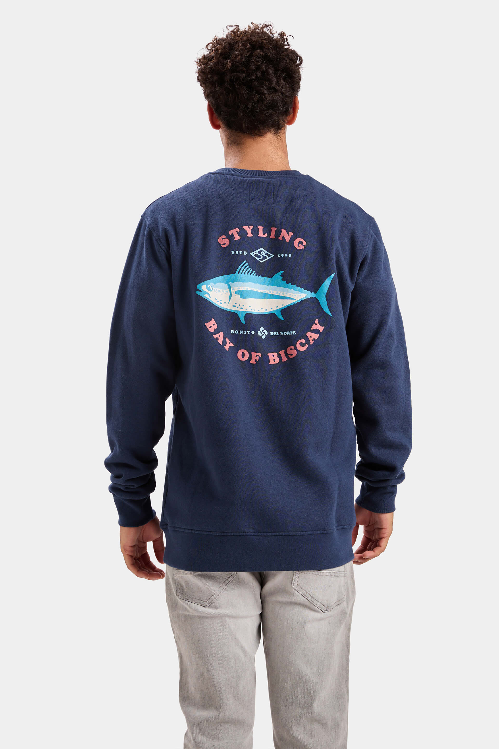 Sudadera Bonito - Navy