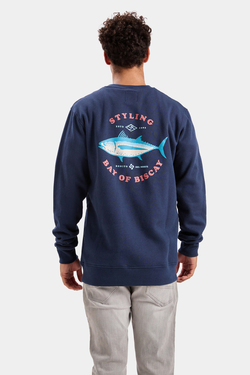 Sudadera Bonito - Navy loading=