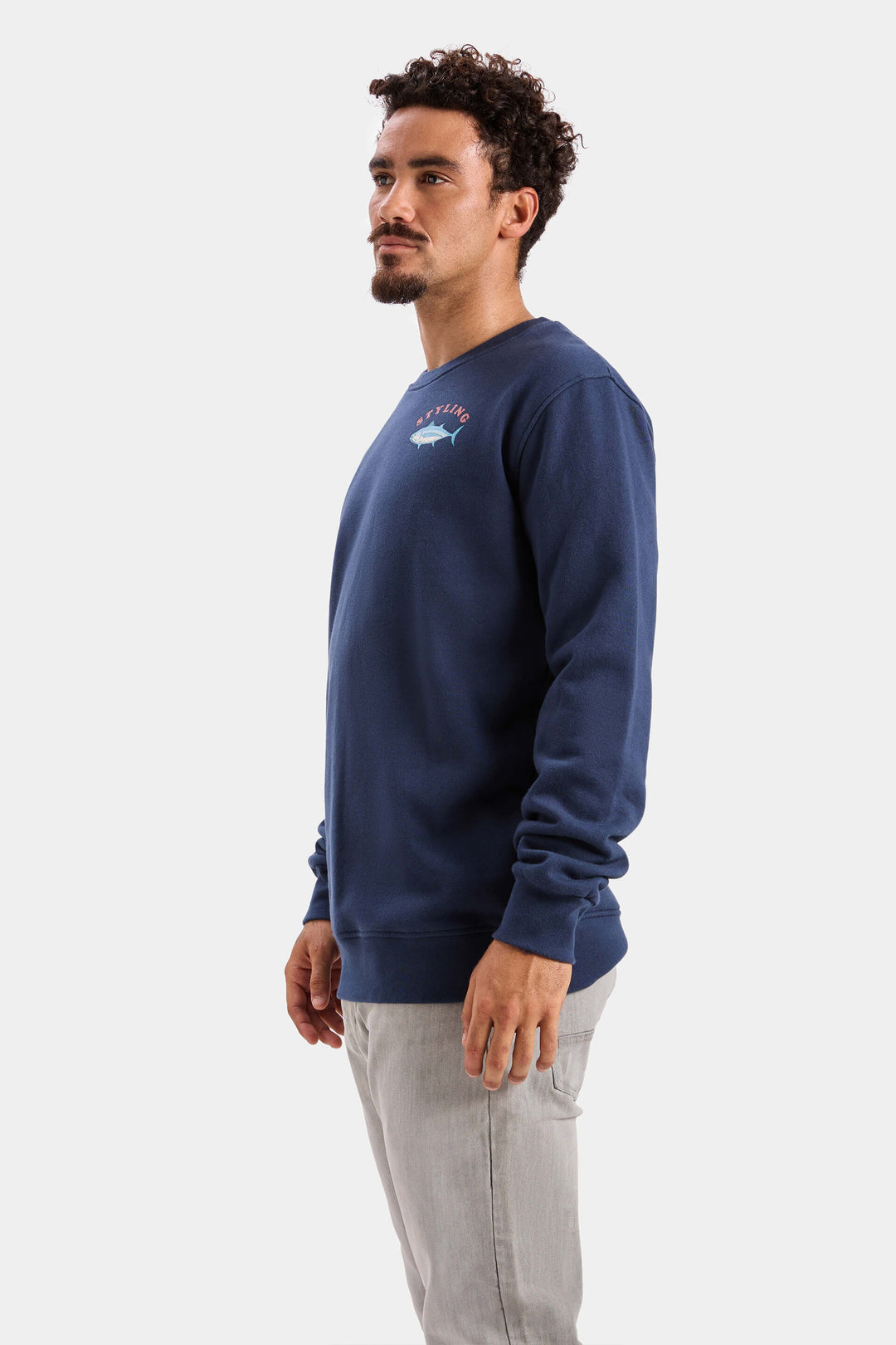 Sudadera Bonito - Navy
