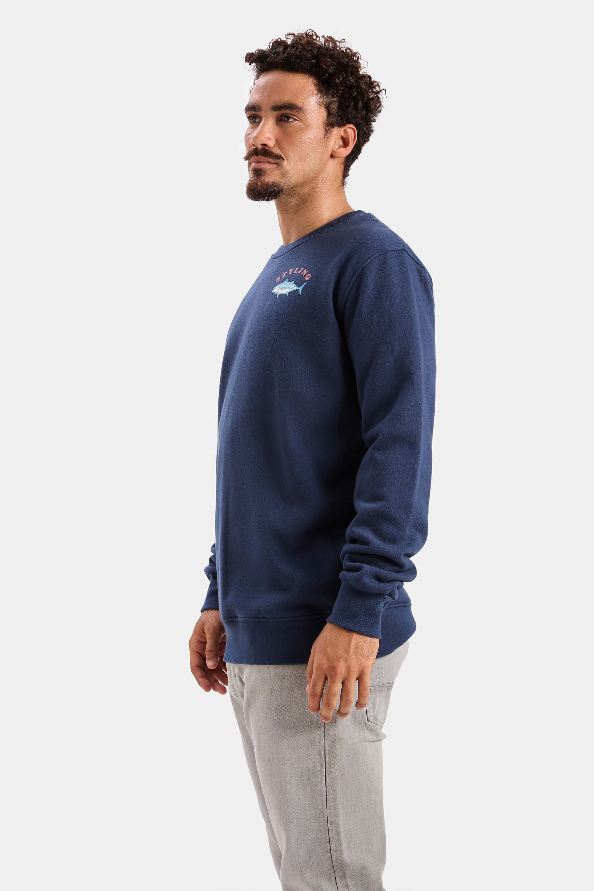 Sudadera Bonito - Navy