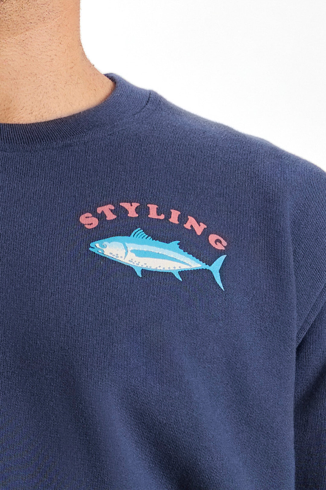 Sudadera Bonito - Navy