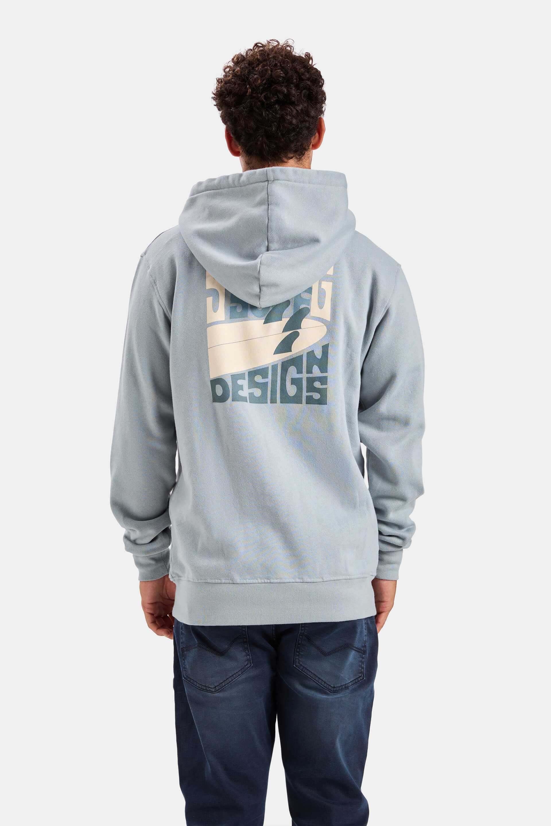 Sudadera Surf Disings - Plomo