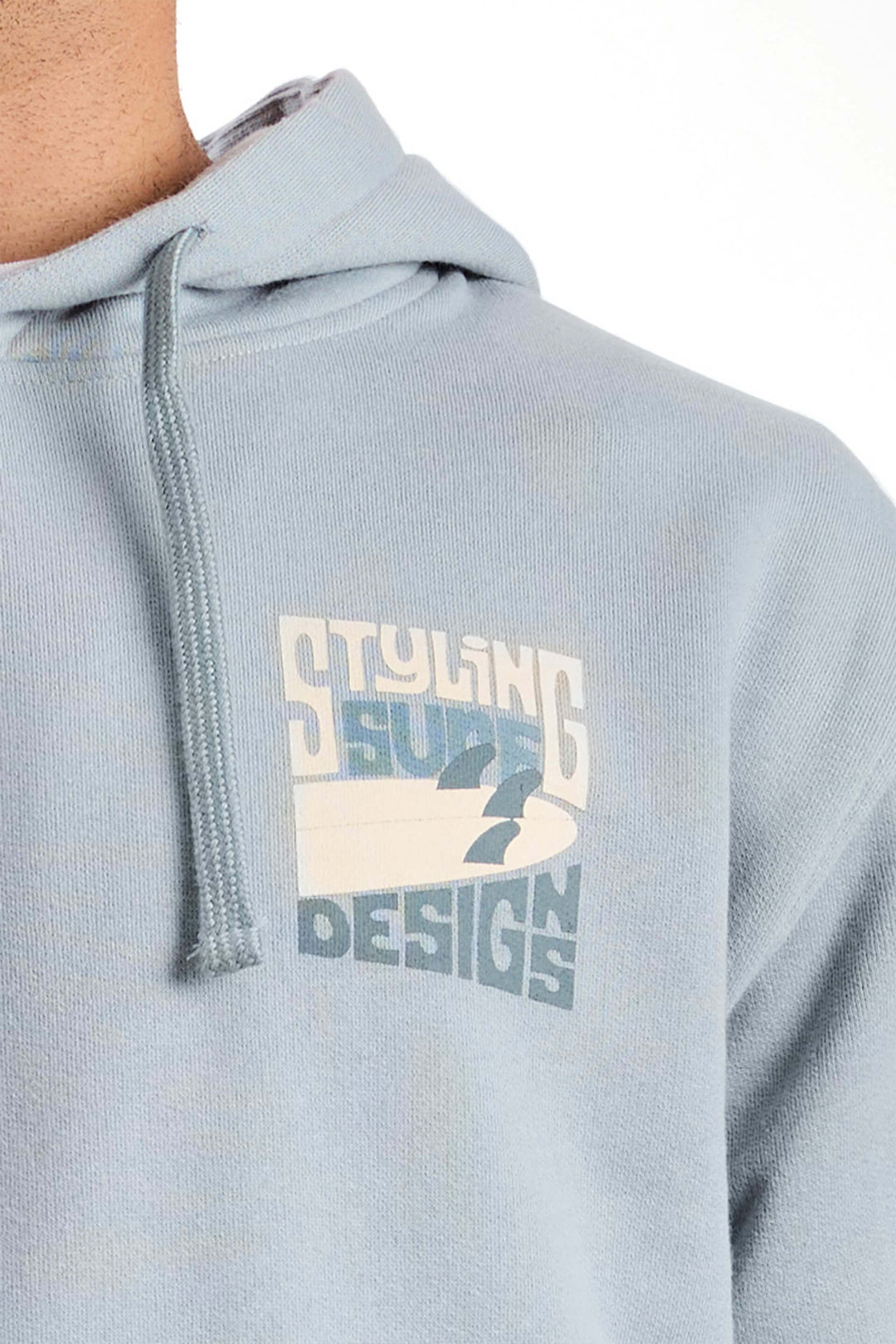 Sudadera Surf Disings - Plomo
