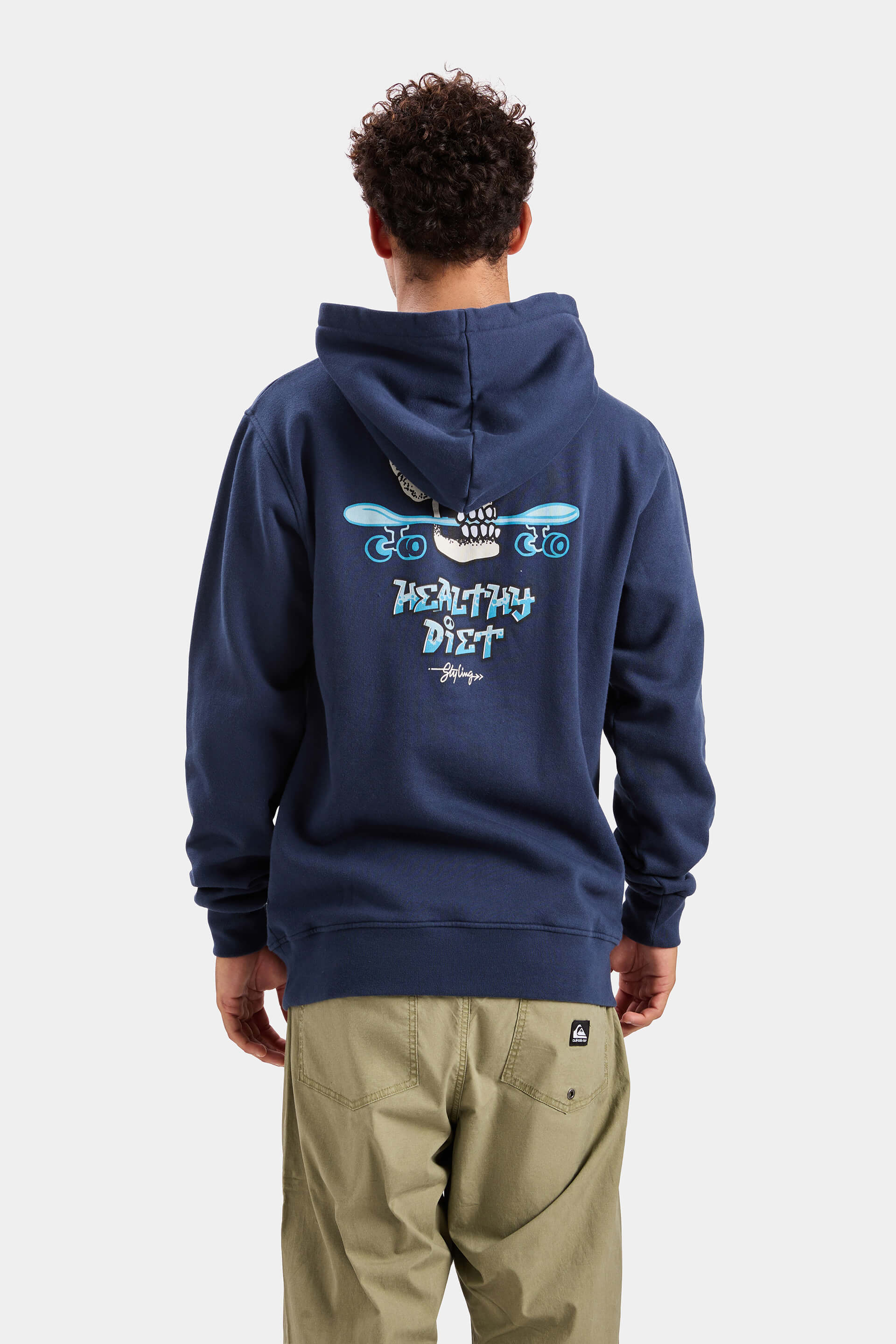Sudadera Healthy Diet - Navy