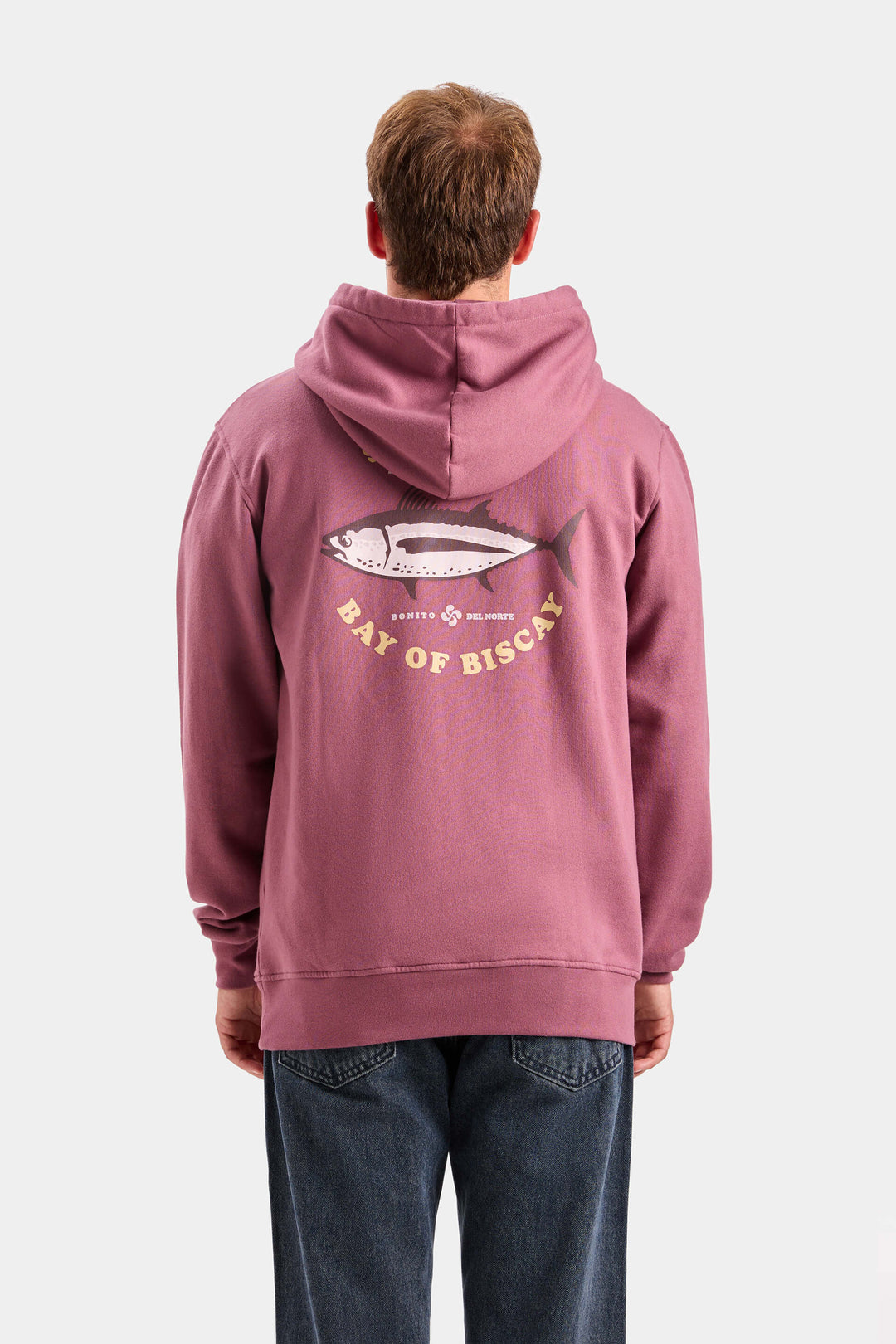 Sudadera Bonito - Cabernet