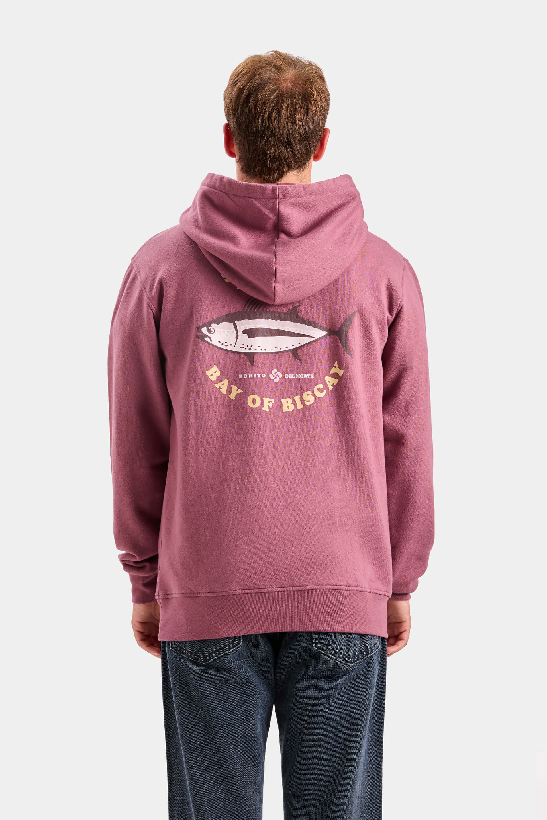 Sudadera Bonito - Cabernet