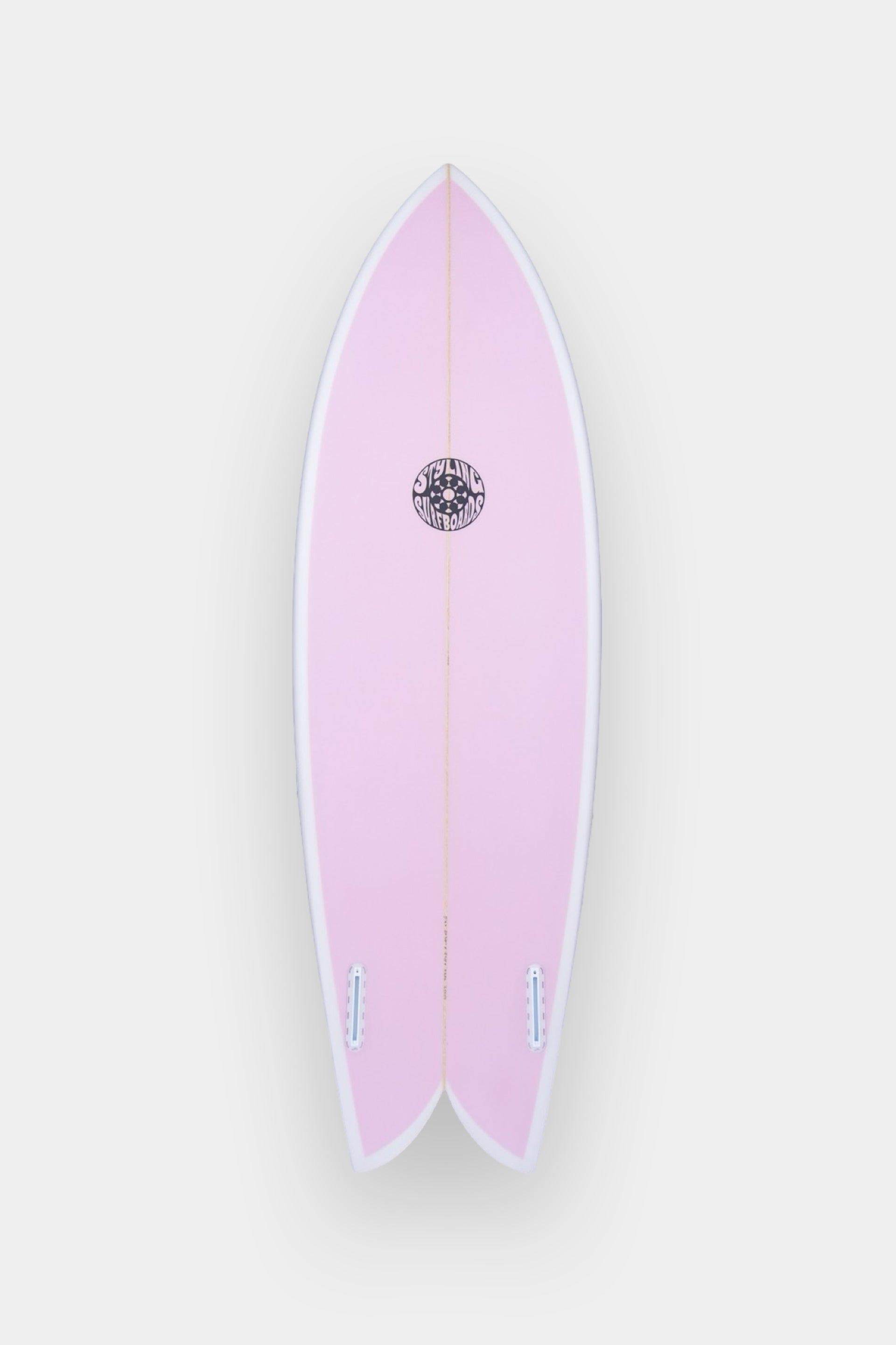 Tabla surf styling Marzo Fish — 5'6" x 20 3/8" x 2 3/8" — 32,1 L.