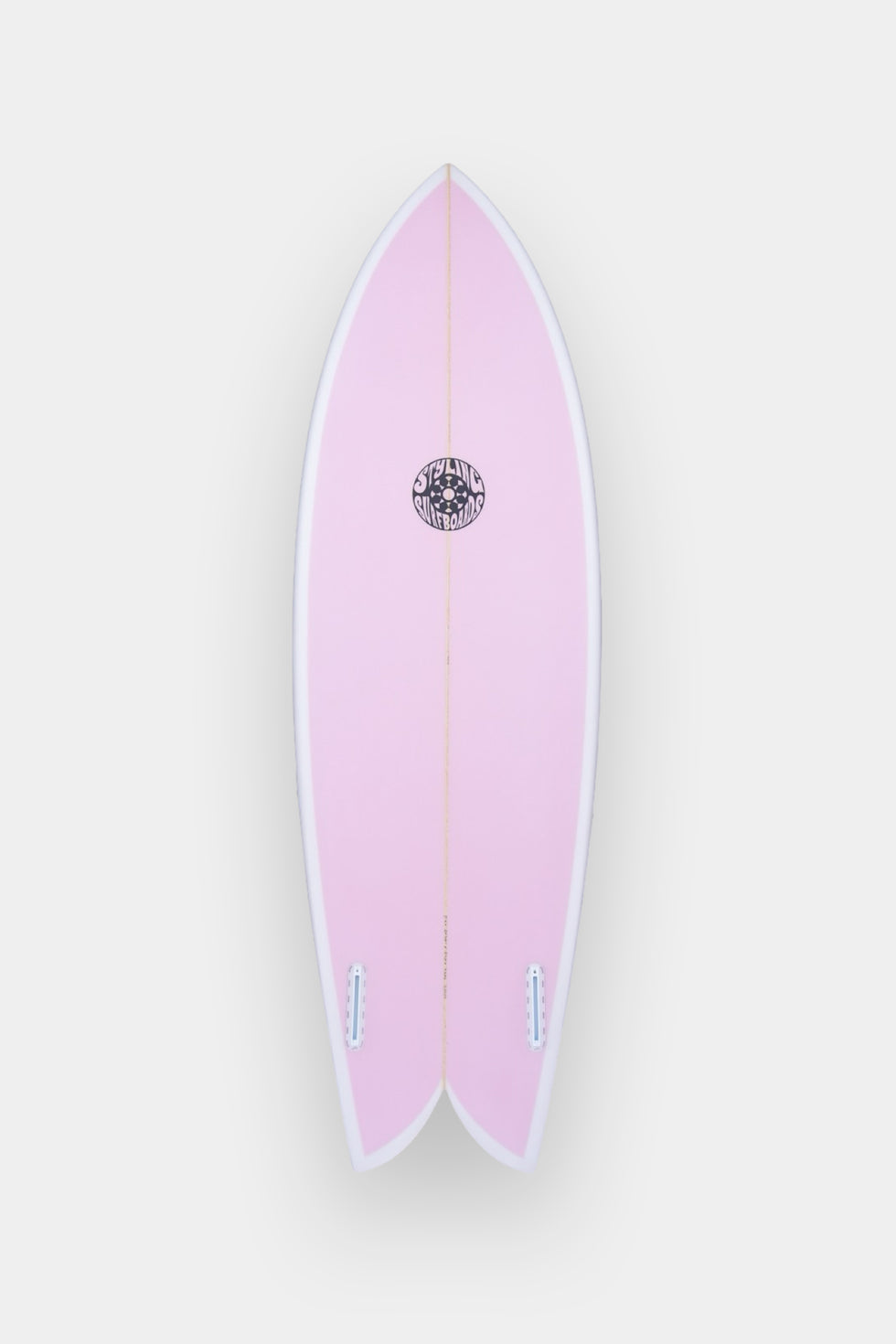 Tabla surf styling Marzo Fish — 5'6" x 20 3/8" x 2 3/8" — 32,1 L. loading=