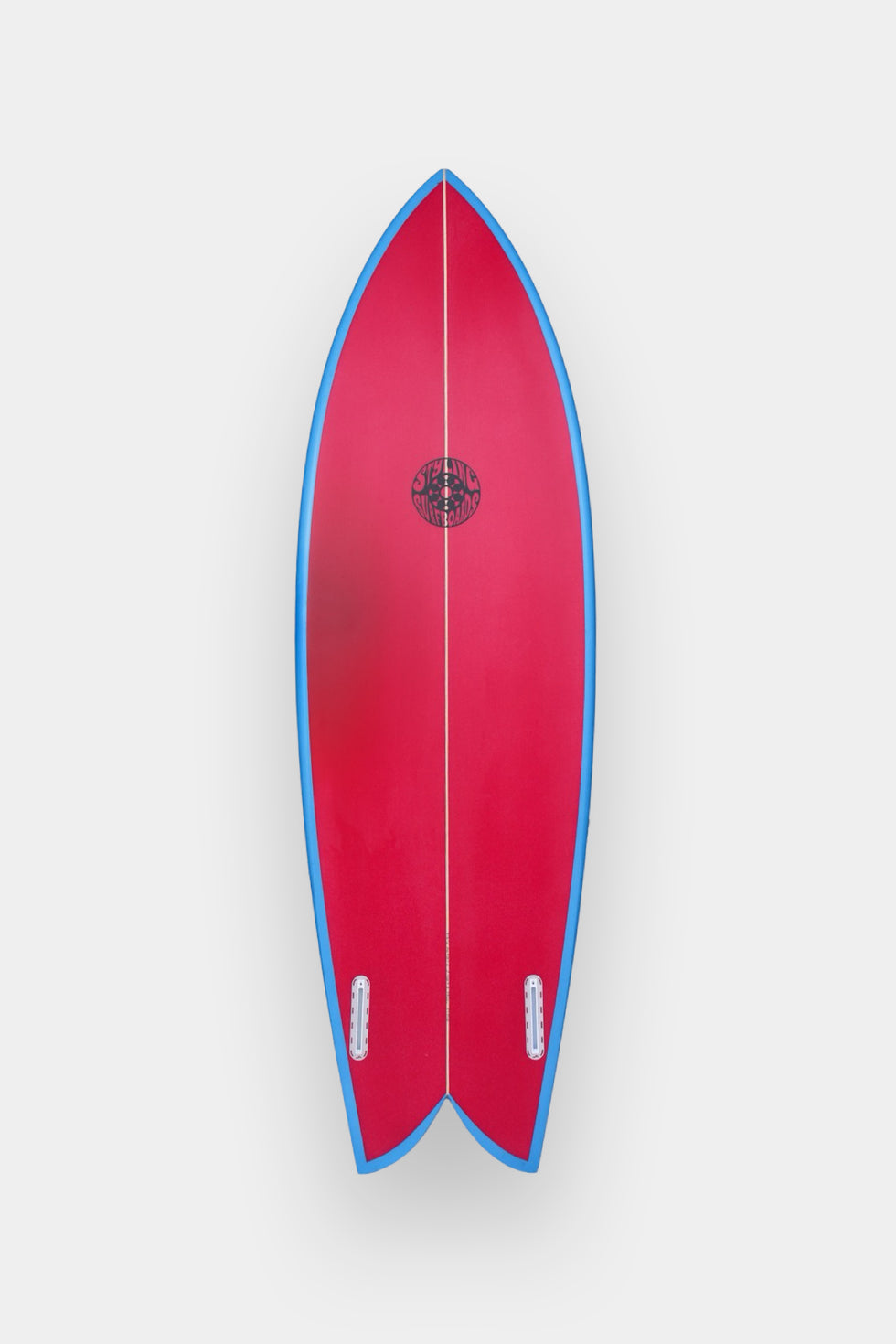 Tabla surf styling Marzo Fish — 5'9'' x 20 7/18" x 2 9/16" — 37,2 L. loading=