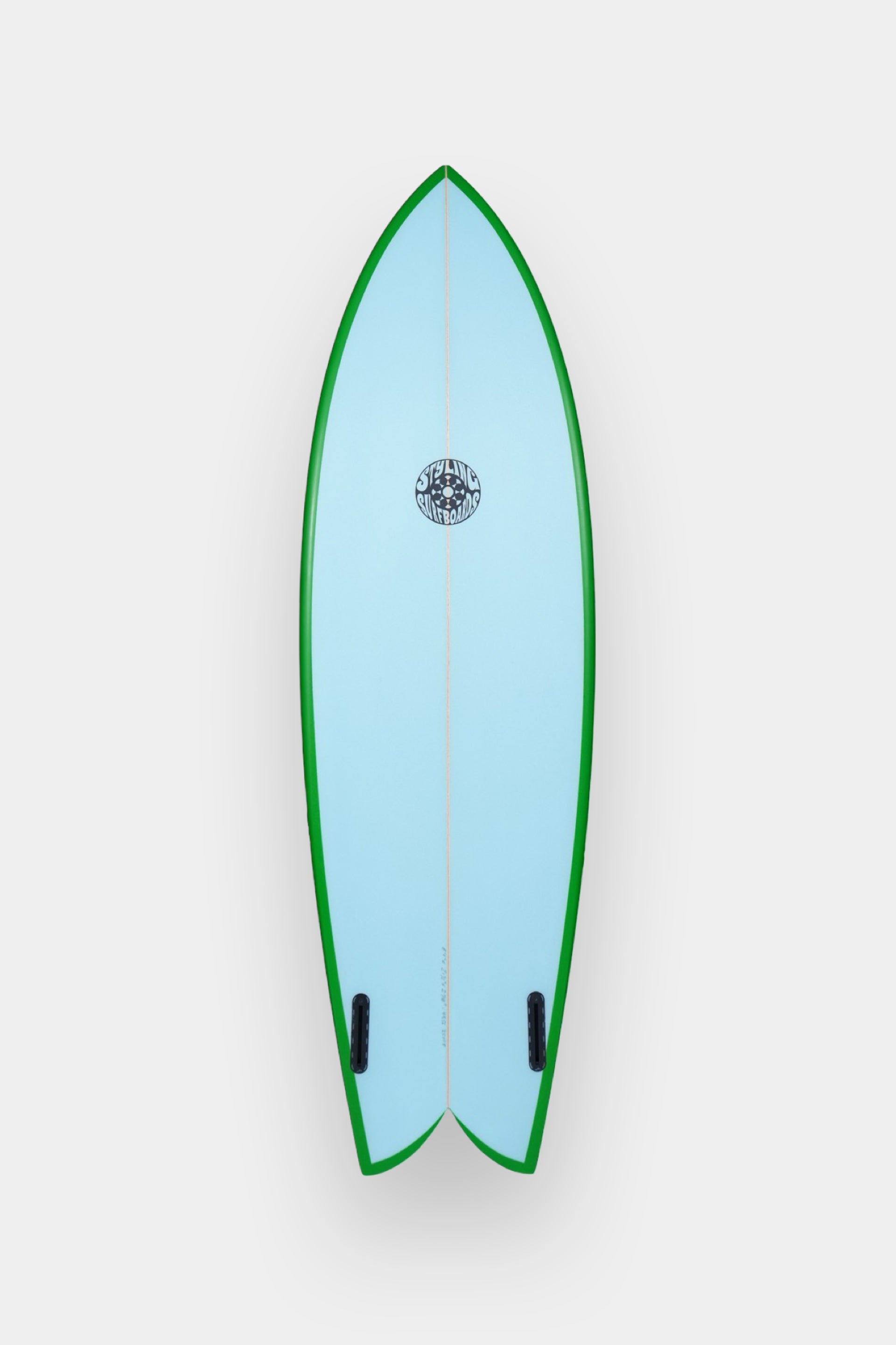 Tabla surf styling Marzo Fish — 6'1" x 21 1/2" x 2 13/16" — 44,5 L