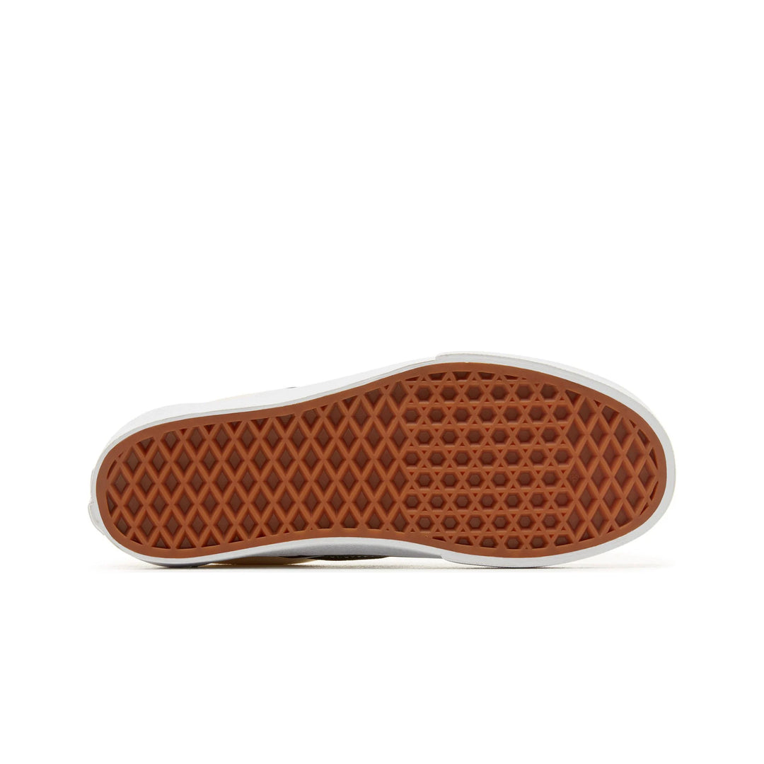 Zapatillas Vans Classic Slip-on Platform - blk&whtchckerboard/wht