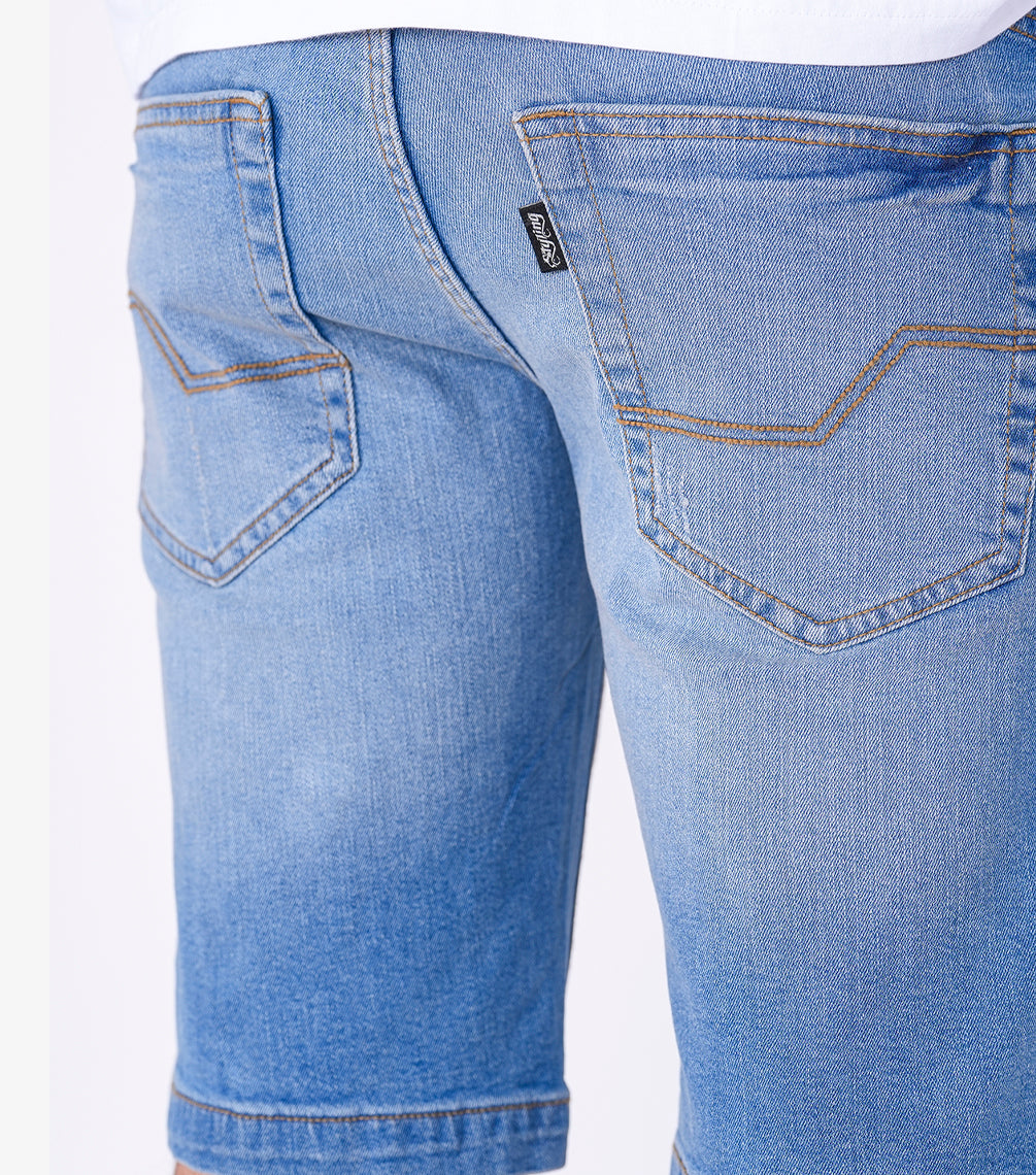 Bermuda Kaden - blue wash