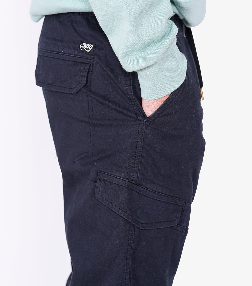 Pantalon Levino - black