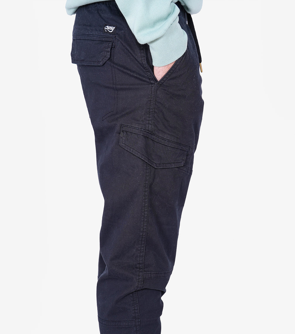 Pantalon Levino - black
