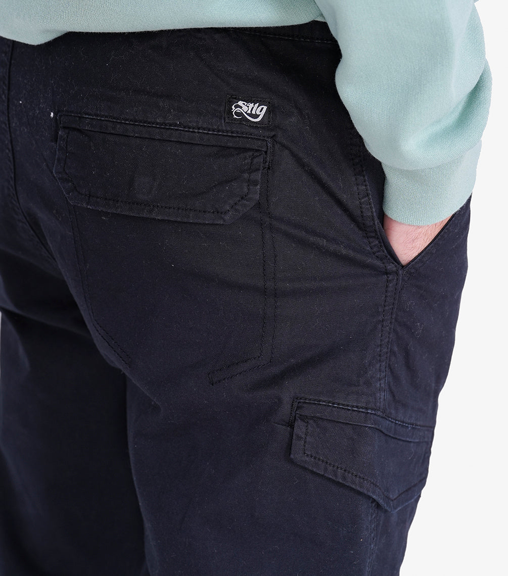 Pantalon Levino - black