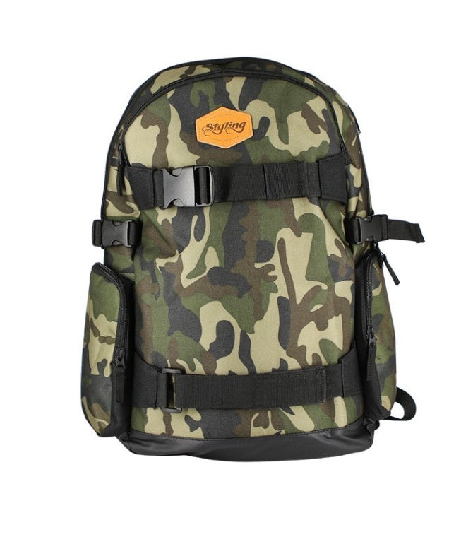 Mochila Styling Skate Schooll - Camuflaje