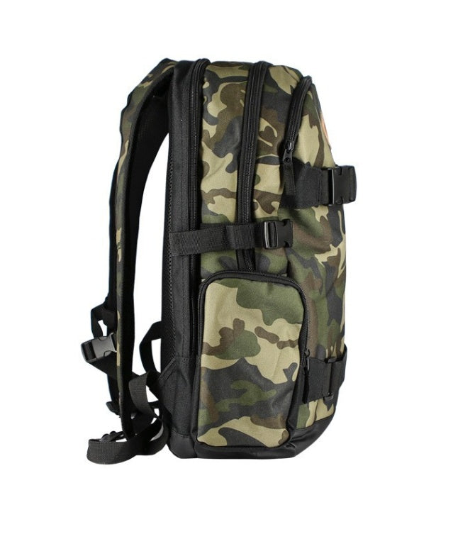 Mochila Styling Skate Schooll - Camuflaje