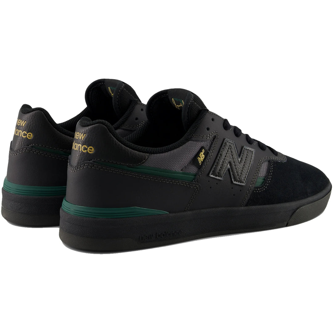 Zapatillas New Balance Jamie Foy 306 - black/nightwatch green