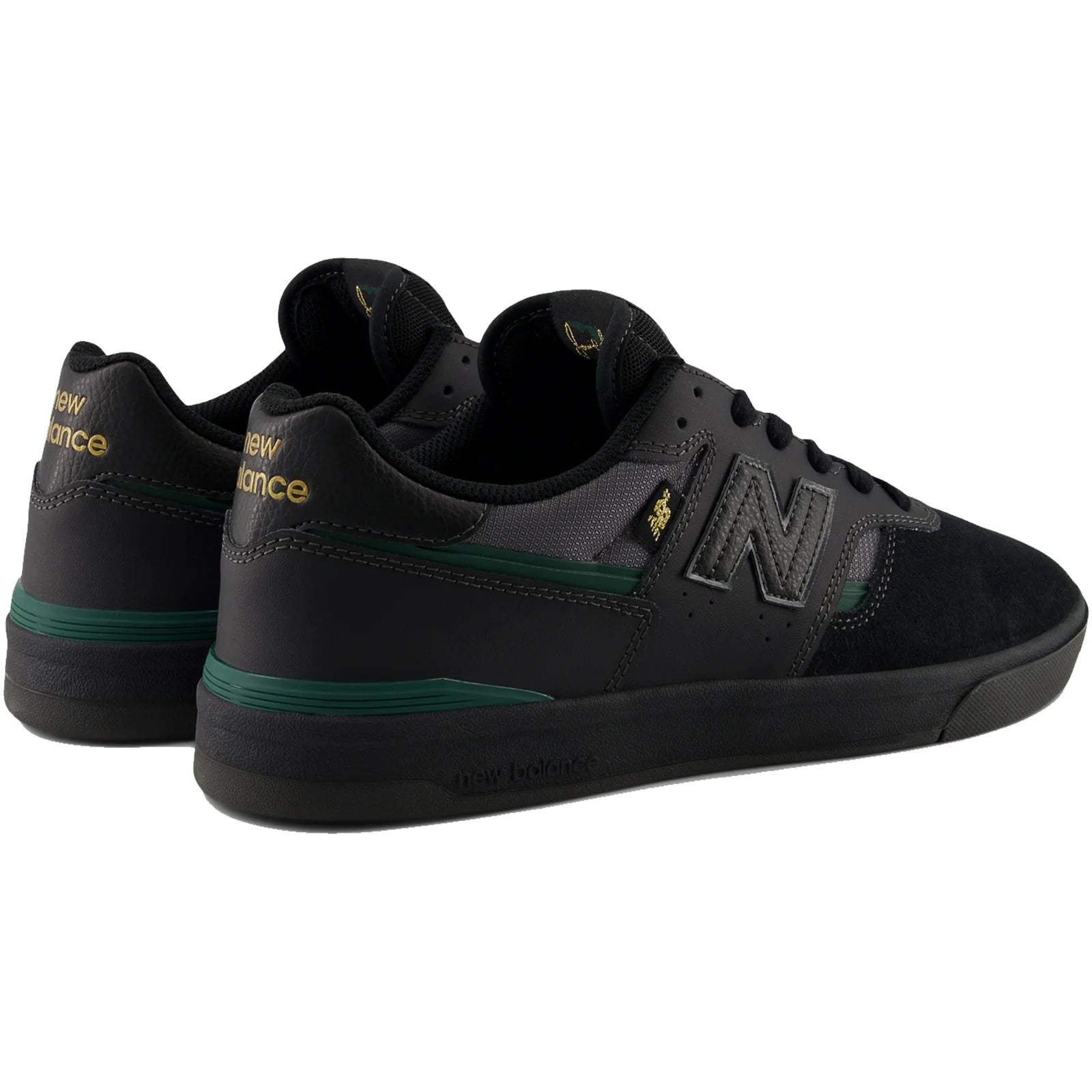 Zapatillas New Balance Jamie Foy 306 - black/nightwatch green