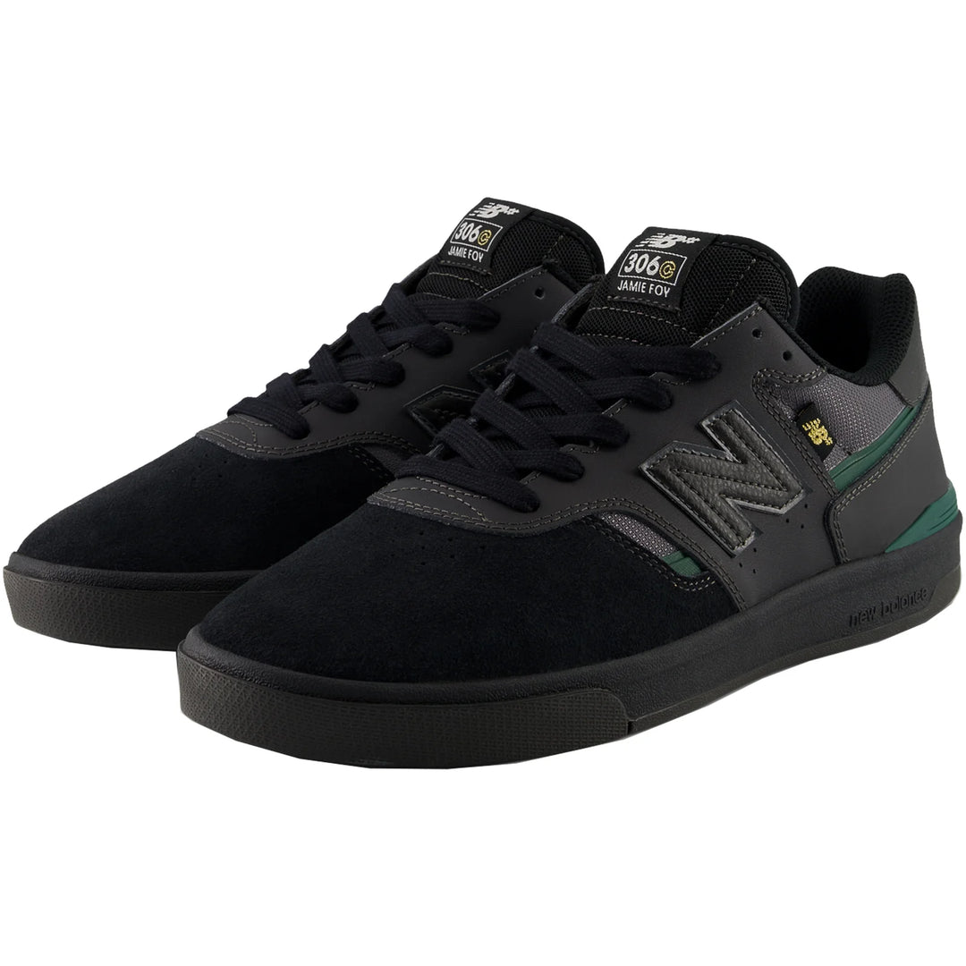 Zapatillas New Balance Jamie Foy 306 - black/nightwatch green