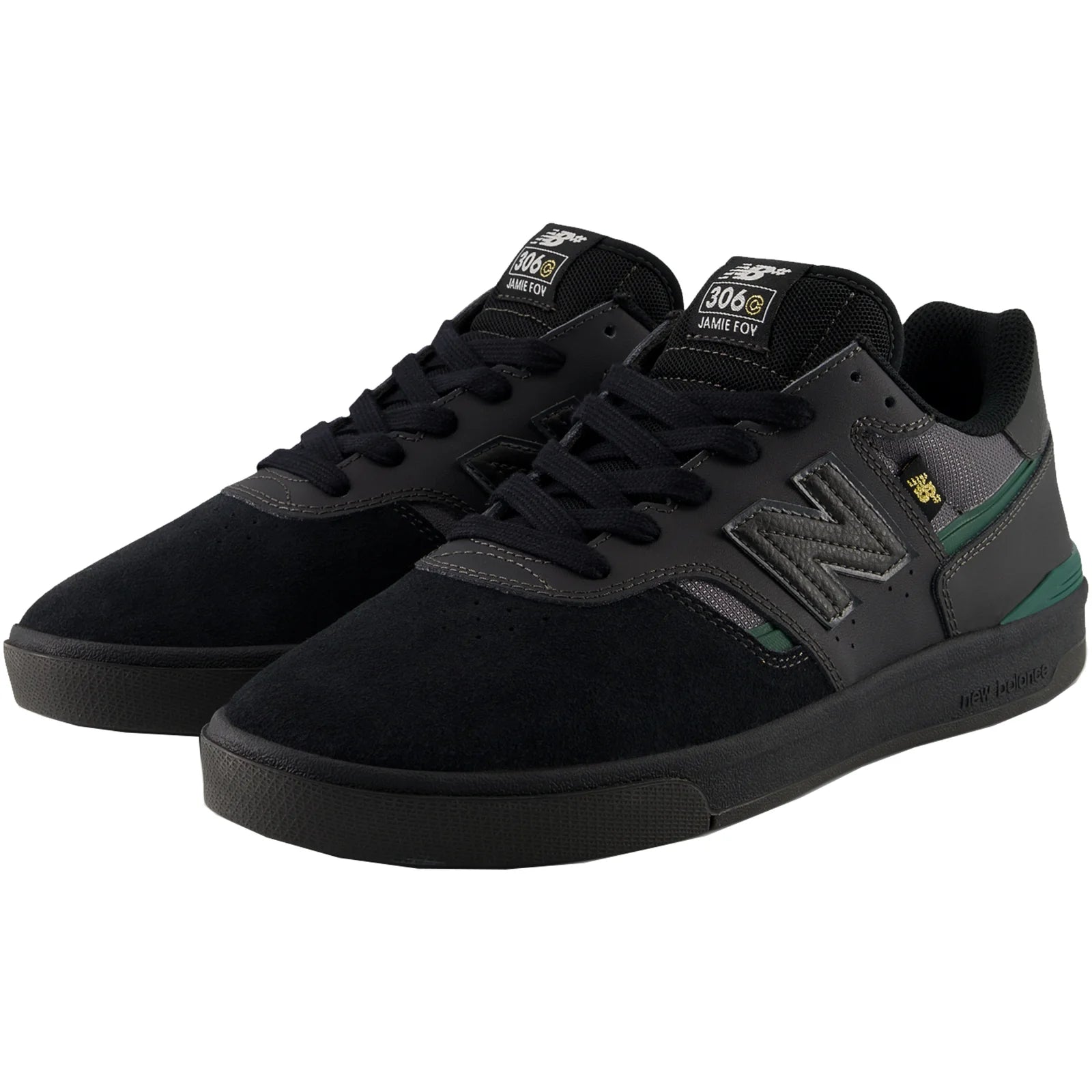 Zapatillas New Balance Jamie Foy 306 - black/nightwatch green