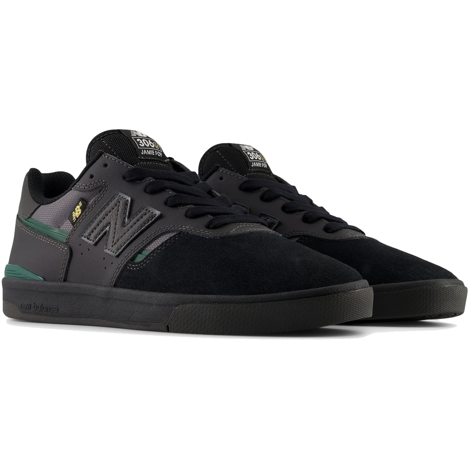 Zapatillas New Balance Jamie Foy 306 - black/nightwatch green