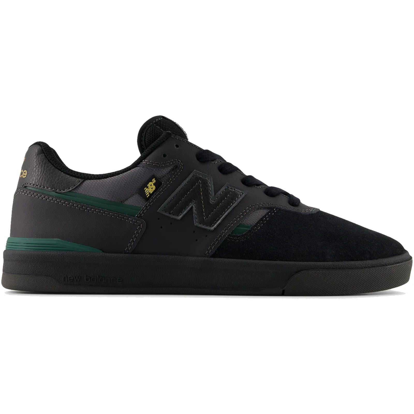 Zapatillas New Balance Jamie Foy 306 - black/nightwatch green