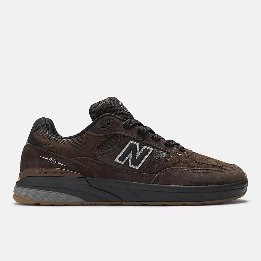 Zapatillas NB Numeric Andrew Reynolds 933 - brown