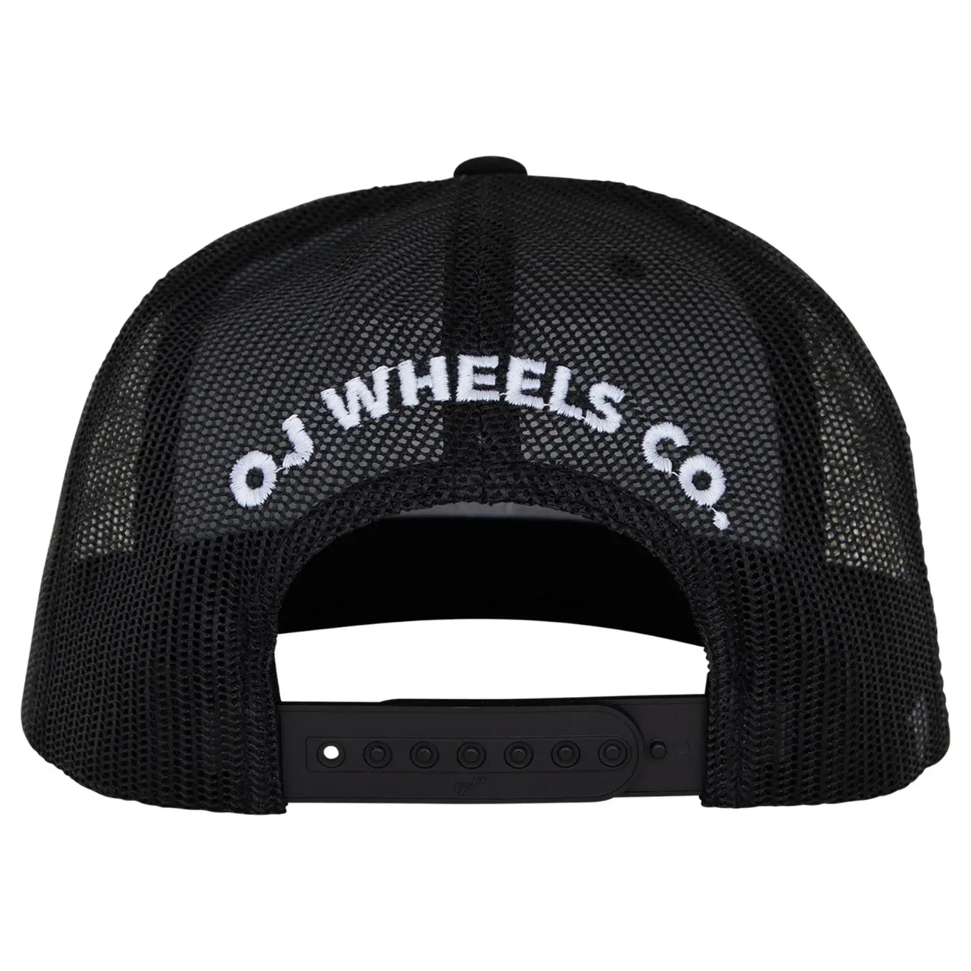 Visera Ojs Black Sabbath SnapBack Structured Hat - black