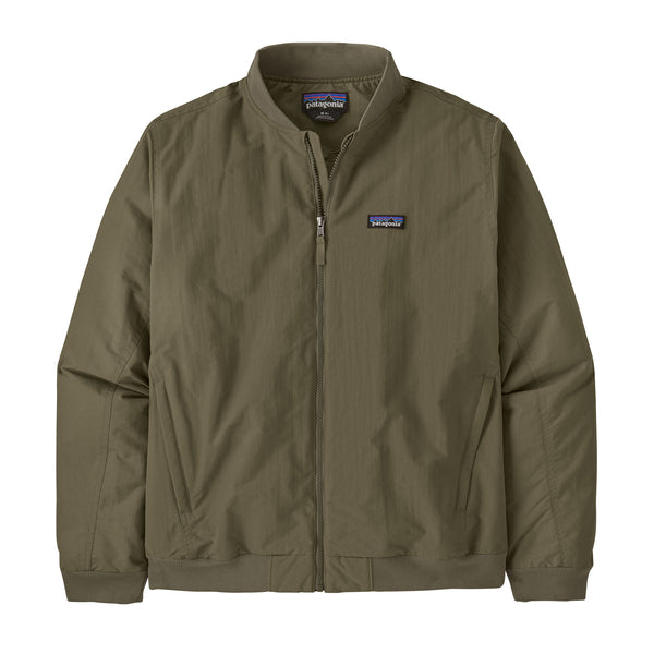 Chaqueta patagonia m s isthmus deck jkt - basin green